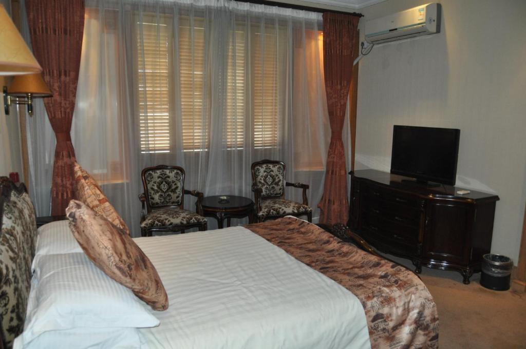 Shanghai Dazhong International Conference Hotel Ruang foto