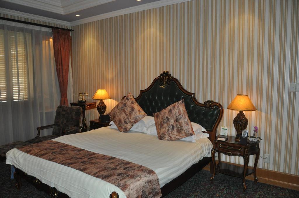 Shanghai Dazhong International Conference Hotel Ruang foto