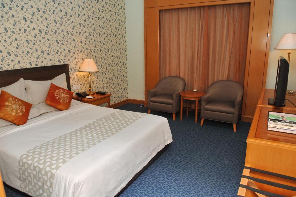 Shanghai Dazhong International Conference Hotel Ruang foto