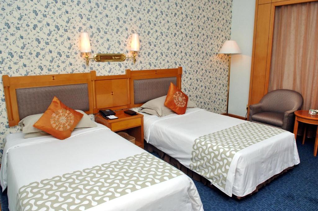 Shanghai Dazhong International Conference Hotel Ruang foto