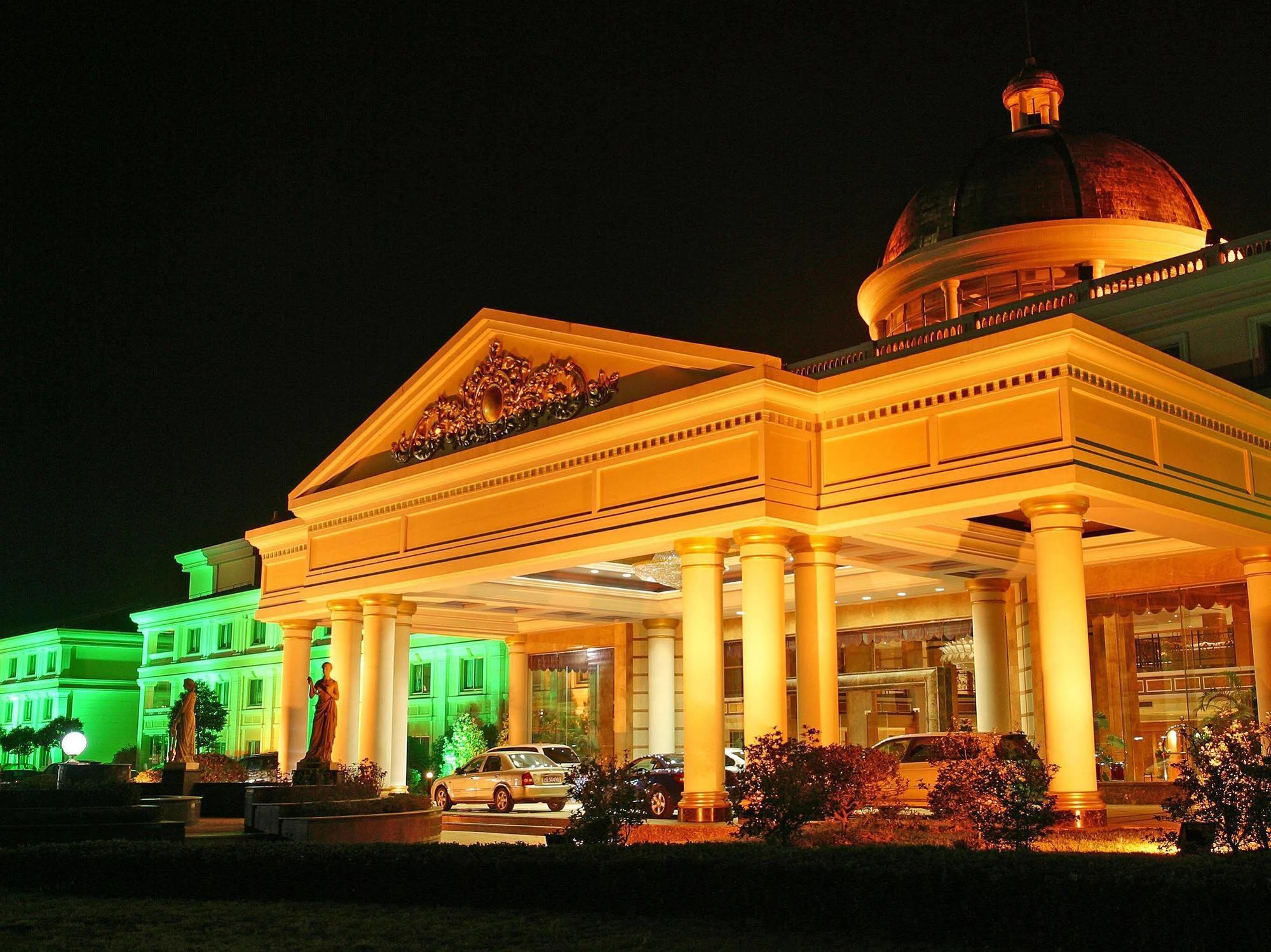 Shanghai Dazhong International Conference Hotel Bagian luar foto